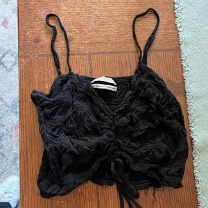 Black Urban Outfitters Tank Top